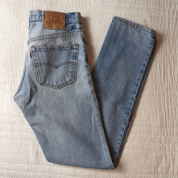 Levi's Denim - Vintage🦋501 Levi's Straight Leg Jeans 90s